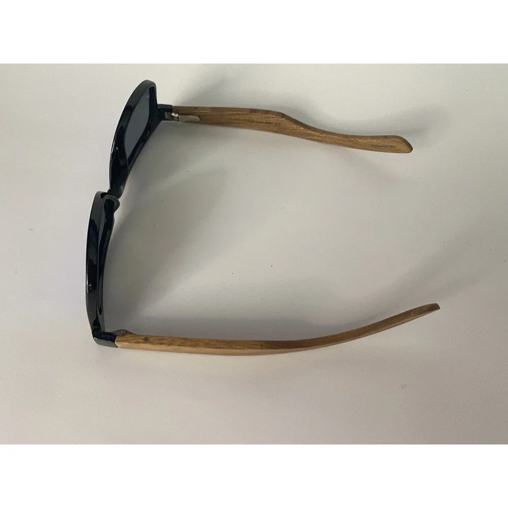 Maden Polarized Sunglasses Handmade Wooden Frame Exquisite Wooden Storage Case